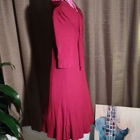 Marlow maroon Size Small Mini Dress - Picture 4 of 7